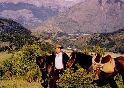 Cabalgata tradicional